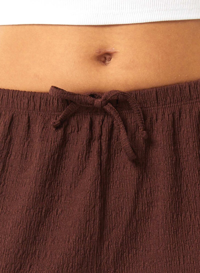 Kiabi Wide-Leg Crepe Knit Pants - Image 4